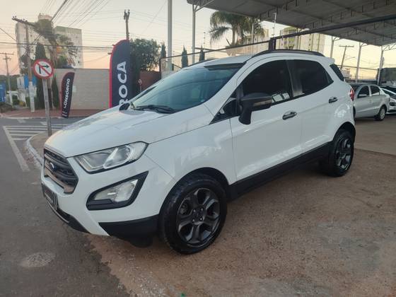 FORD ECOSPORT 1.5 TI-VCT FLEX FREESTYLE AUTOMÁTICO FORD ECOSPORT 1.5 TI-VCT FLEX FREESTYLE AUTOMÁTICO